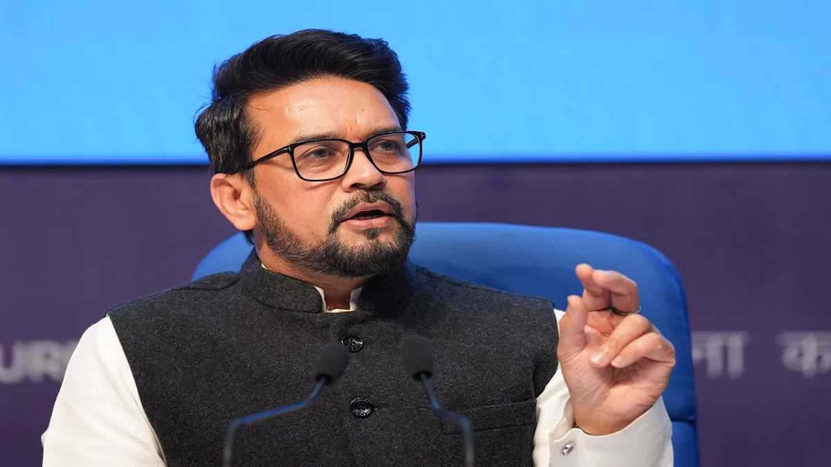 ईडी पर हमला करना तृणमूल कांग्रेस की आदत : अनुराग ठाकुर